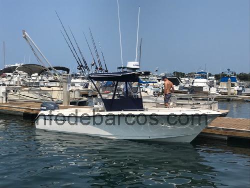 Sea Hunt Triton 232 ficha técnica y opiniones